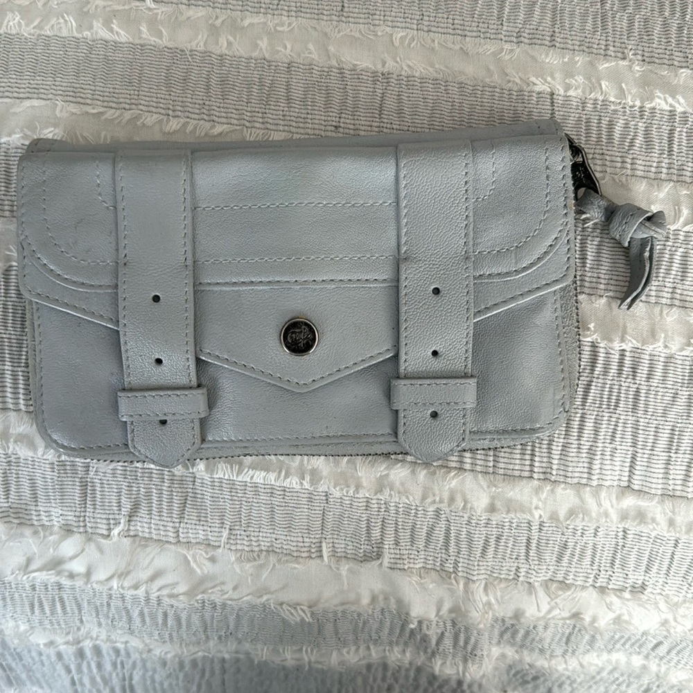 * Proenza Schouler Large PS1 Zip Wallet Clutch Handbag